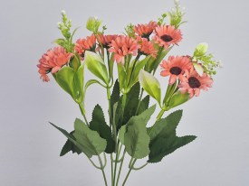 Ramo flores artificiales 0132